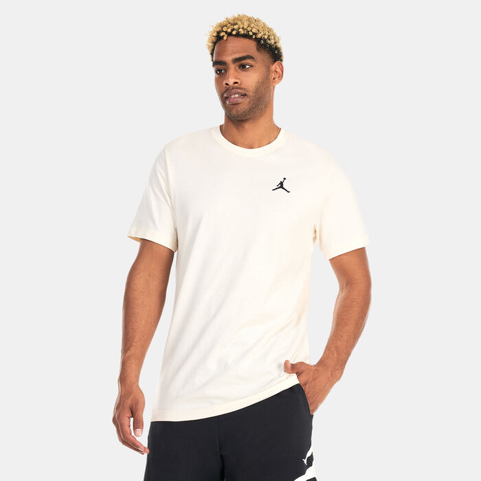 Jordan Men's Brand Graphic T-Shirt Ivory Jordan Men's Brand Graphic T-Shirt Ivory image number 0