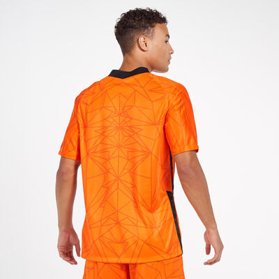 Nike Men's Netherlands 2020 Stadium Home Jersey Orange
