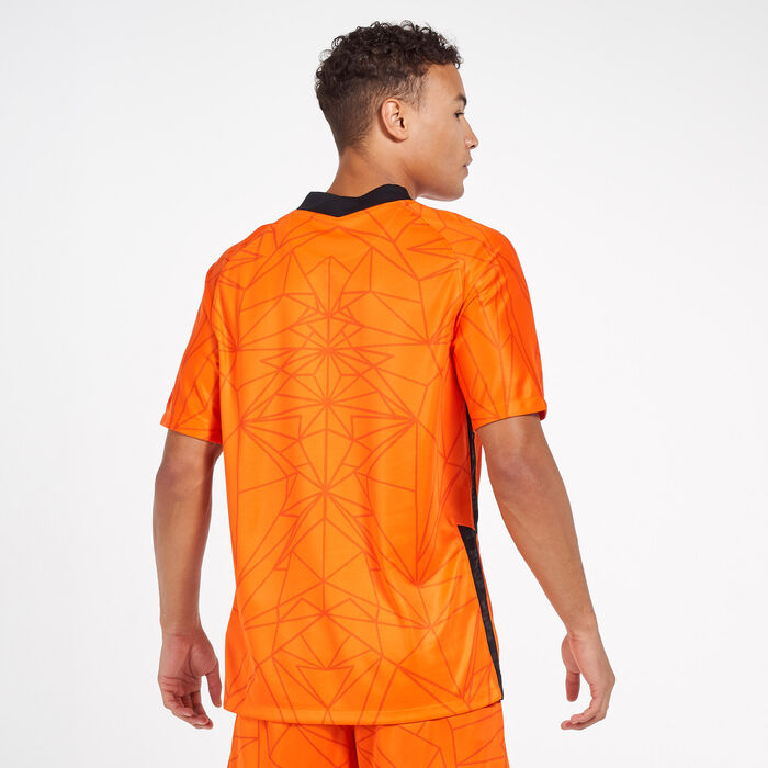 Nike Men's Netherlands 2020 Stadium Home Jersey Orange image number 1