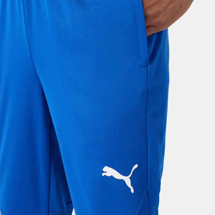 PUMA Men's Al Hilal Training Football Pants Blue PUMA Men's Al Hilal Training Football Pants Blue image number 3