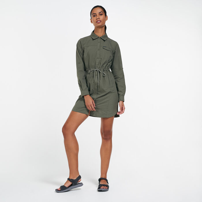 Columbia Women's Silver Ridge™ Novelty Dress Green image number 0