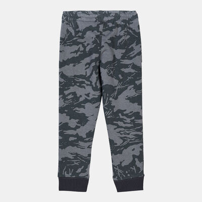 Nike Kids' Club Camo Fleece Pants (Younger Kids) Black