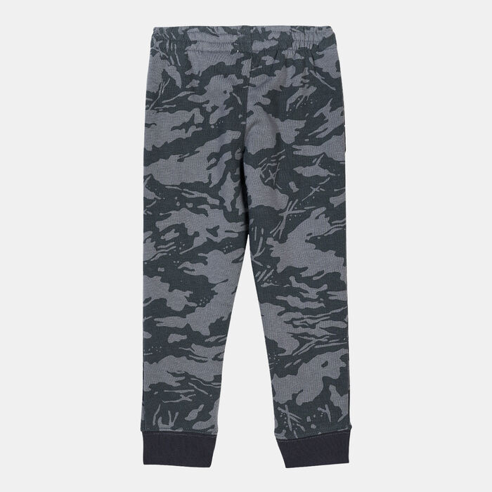 Nike Kids' Club Camo Fleece Pants (Younger Kids) Black Nike Kids' Club Camo Fleece Pants (Younger Kids) Black image number 1