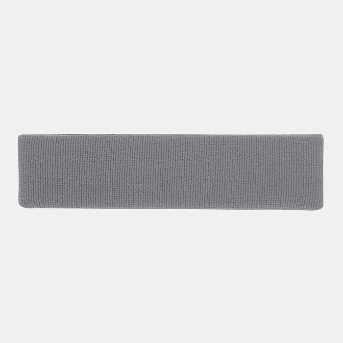 Under Armour UA Performance Headband Silver Under Armour UA Performance Headband Silver image number 1