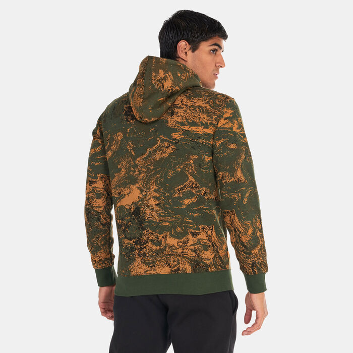 Timberland Men's Printed Hoodie Multi image number 1