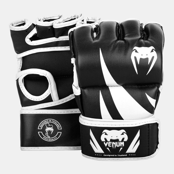 Venum Challenger MMA Gloves (Without Thumb) Black Venum Challenger MMA Gloves (Without Thumb) Black image number 0