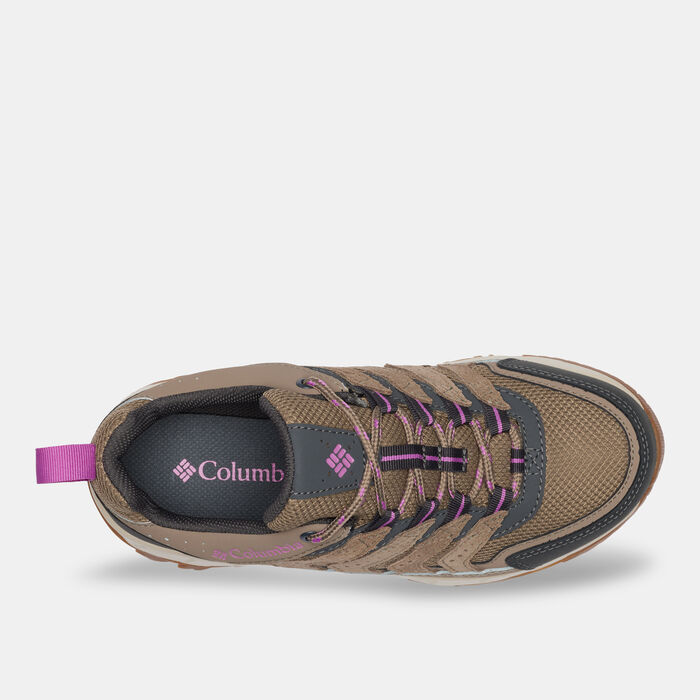 Columbia Women's Strata Trail Low Waterproof Boots Brown image number 4