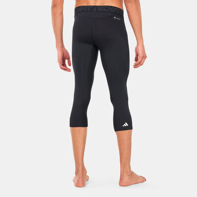 adidas Men's Techfit Training 3/4 Tights Black adidas Men's Techfit Training 3/4 Tights Black