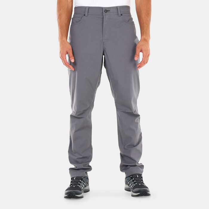 Columbia Men's Cobble Creek™ 5 Pocket Pants Grey Columbia Men's Cobble Creek™ 5 Pocket Pants Grey image number 0