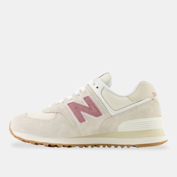New Balance Women's 574 Shoes Beige New Balance Women's 574 Shoes Beige image number 5