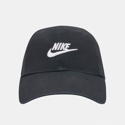 Nike Club Unstructured Futura Wash Cap Black