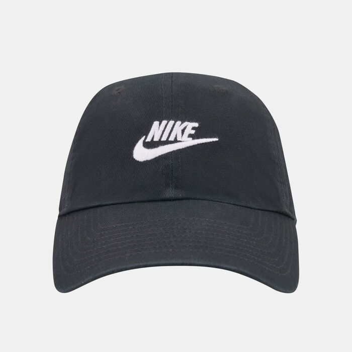 Nike Club Unstructured Futura Wash Cap Black image number 0