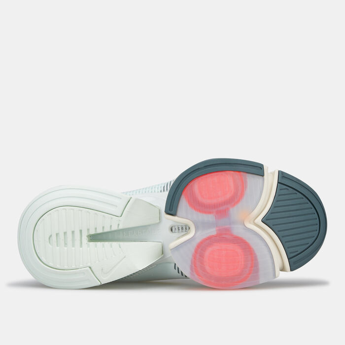 Nike Women's Air Zoom SuperRep 2 Shoe Green image number 2