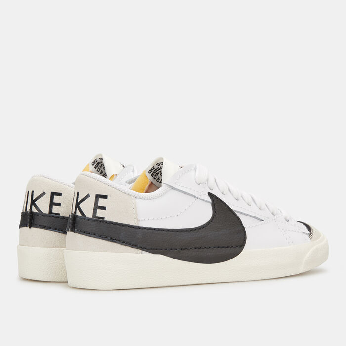 Nike Women's Blazer Low '77 Jumbo Shoes White image number 2