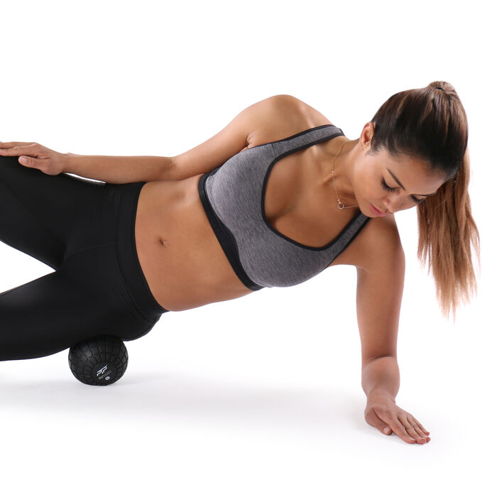 PTP Myosphere Deep Tissue Massage Ball Black PTP Myosphere Deep Tissue Massage Ball Black image number 1