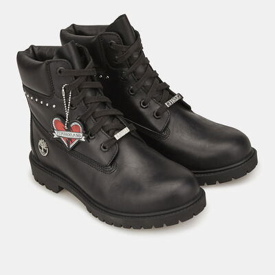 Timberland Women's 6-Inch Heritage Cupsole Waterproof Boot Black