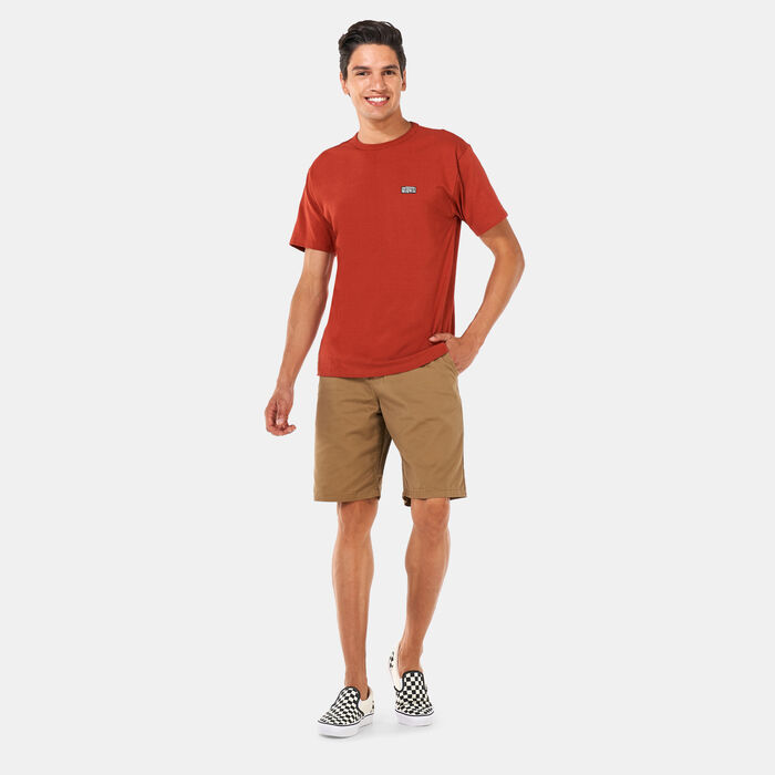 Vans Men's Off The Wall Colour Multiplier T-Shirt Red Vans Men's Off The Wall Colour Multiplier T-Shirt Red image number 2