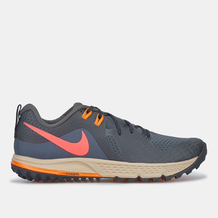 Nike Men's Air Zoom Wildhorse 5 Shoe Grey Nike Men's Air Zoom Wildhorse 5 Shoe Grey image number 0