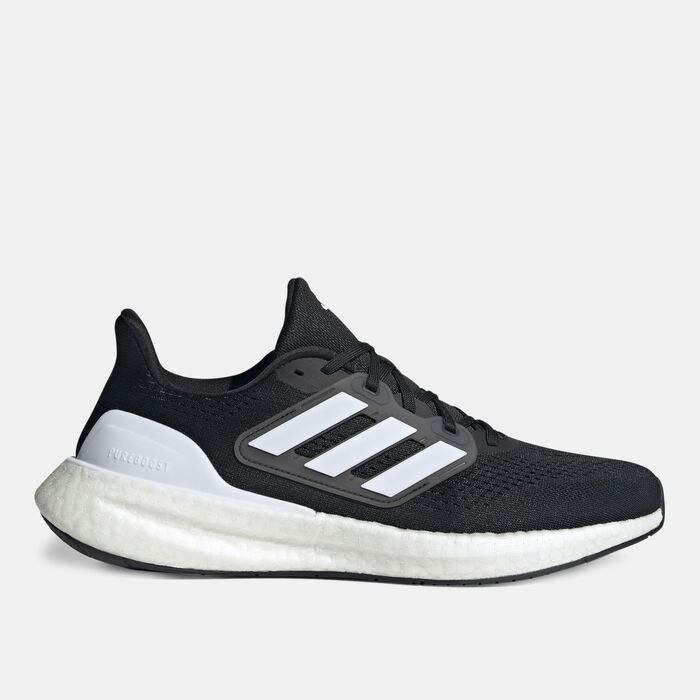 adidas Men's Pureboost 23 Shoe Black adidas Men's Pureboost 23 Shoe Black image number 0