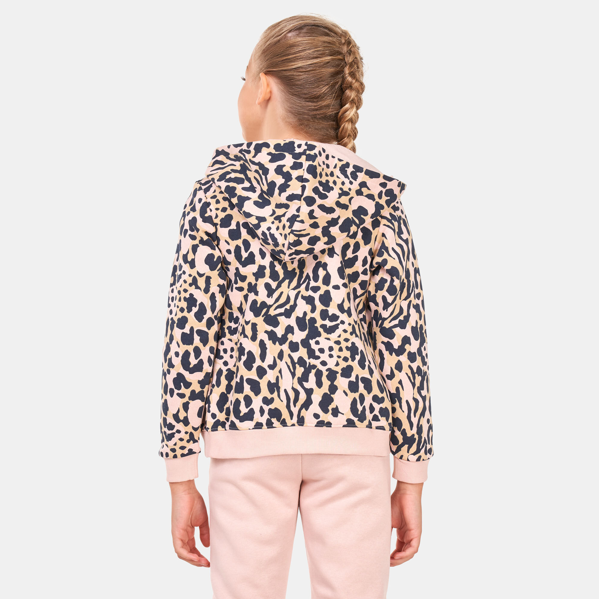 Kids Alpha Printed Full Zip Hoodie Older Kids Multi PUMA in Qatar SSS