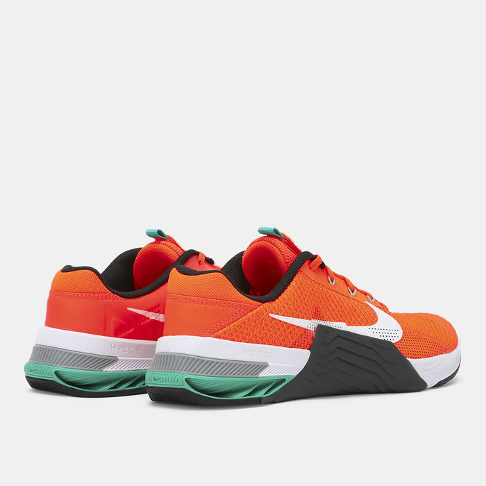 Nike Men's Metcon 7 Shoe Orange Nike Men's Metcon 7 Shoe Orange image number 3