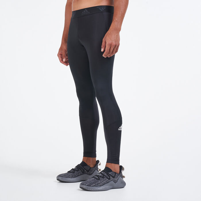 adidas Men's Techfit Tights Black image number 0