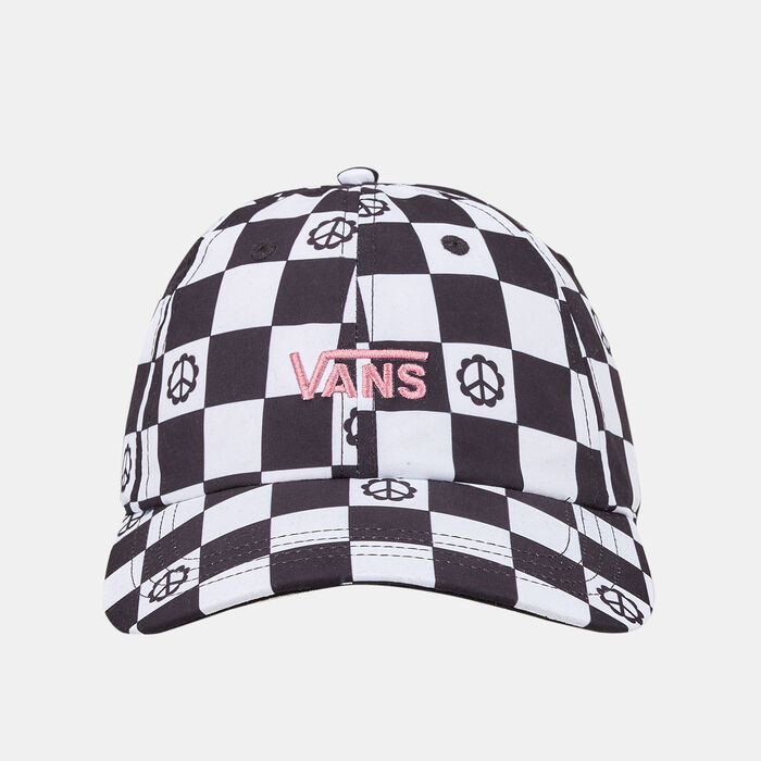 Vans Women's Court Side Printed Cap Black image number 0