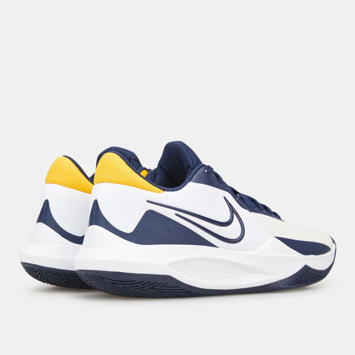 Nike Precision VI Basketball Shoe White Nike Precision VI Basketball Shoe White image number 3