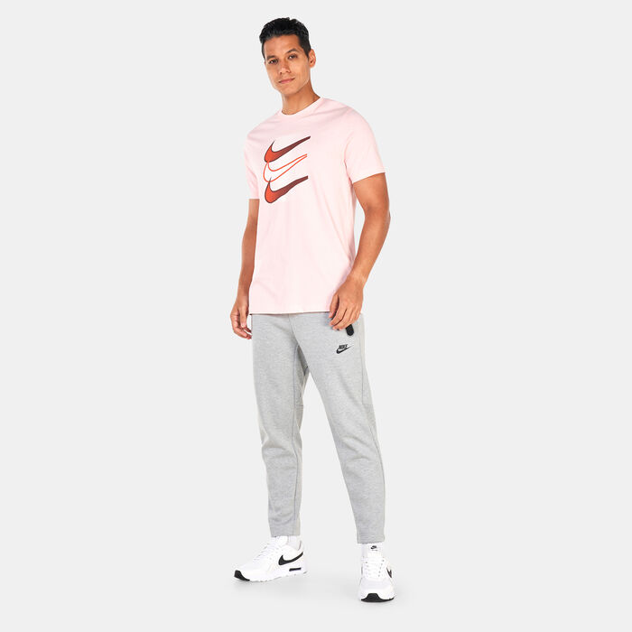 Nike Men's Sportswear T-Shirt Pink Nike Men's Sportswear T-Shirt Pink image number 2