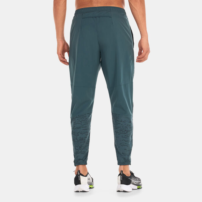 Nike Men's Dri-FIT Run Division Challenger Woven Pants Green Nike Men's Dri-FIT Run Division Challenger Woven Pants Green image number 1