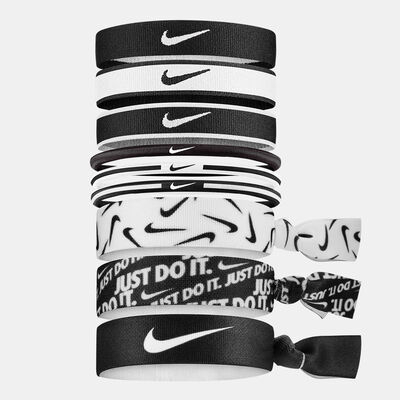 Nike Women's Mixed Hairbands (9 Pieces) Black Nike Women's Mixed Hairbands (9 Pieces) Black