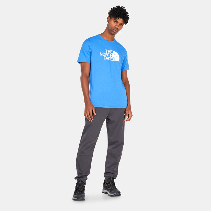 The North Face Men's Easy T-Shirt Blue The North Face Men's Easy T-Shirt Blue image number 2