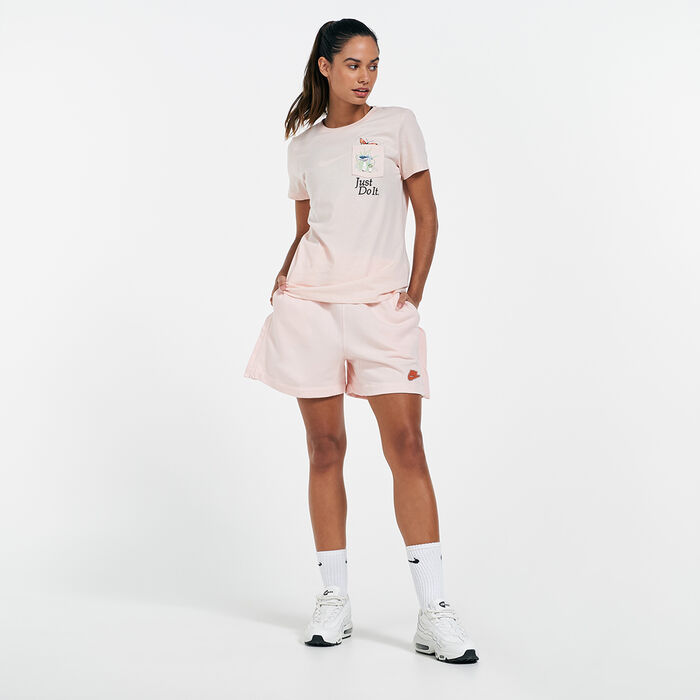 Nike Women's Sportswear Boxy T-Shirt Orange Nike Women's Sportswear Boxy T-Shirt Orange image number 2