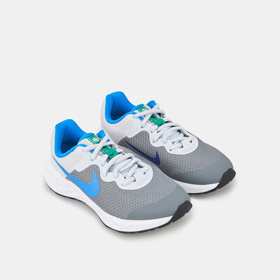 Nike Kids' Revolution 6 Shoe (Older Kids) Grey