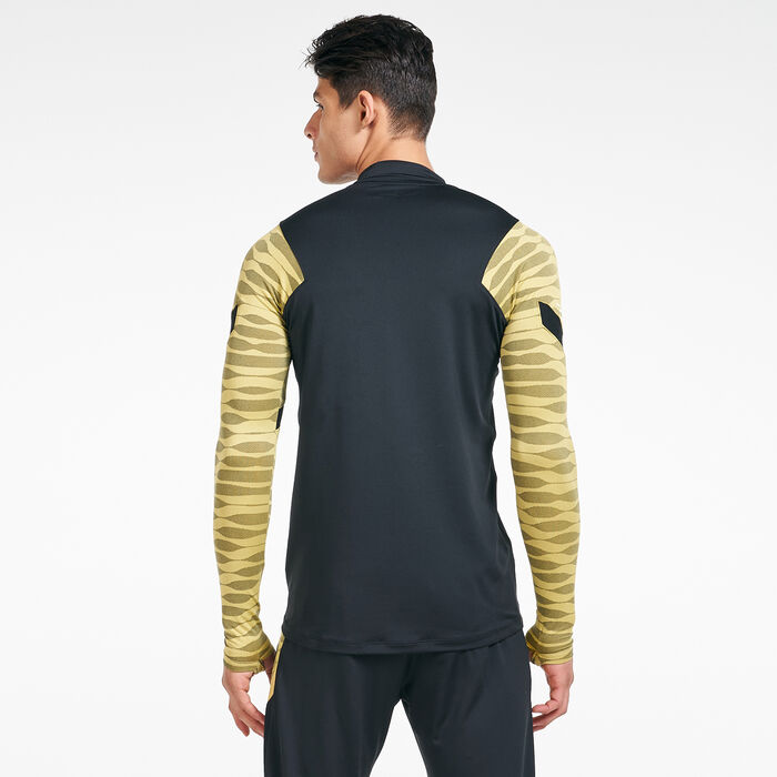 Nike Men's Dri-FIT Strike Football Drill T-Shirt Black Nike Men's Dri-FIT Strike Football Drill T-Shirt Black image number 1