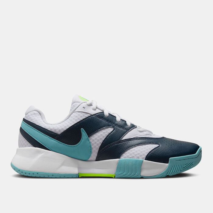 Nike Men's NikeCourt Lite 4 Tennis Shoes Blue Nike Men's NikeCourt Lite 4 Tennis Shoes Blue image number 0