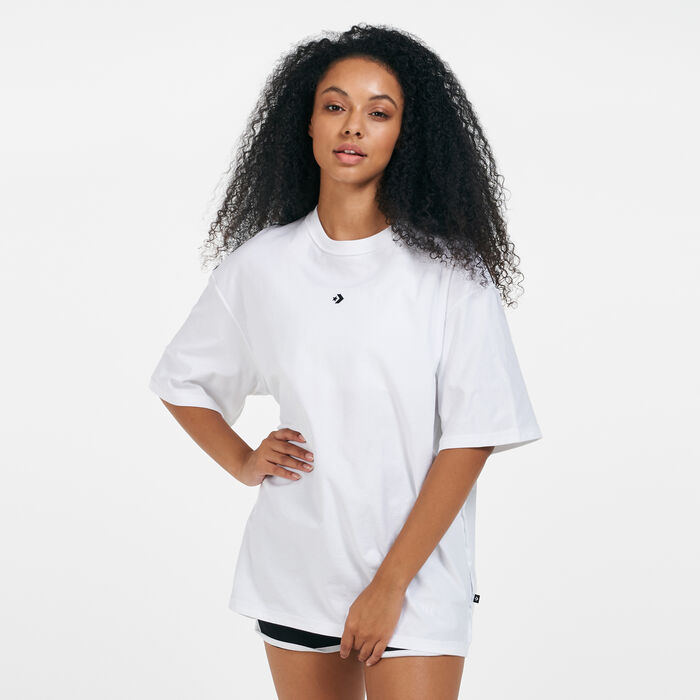 Converse Crossover T-Shirt White Converse Crossover T-Shirt White image number 0
