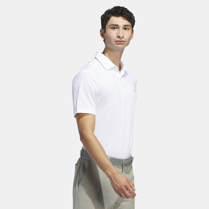 adidas Men's Ultimate365 Polo Shirt White adidas Men's Ultimate365 Polo Shirt White image number 2