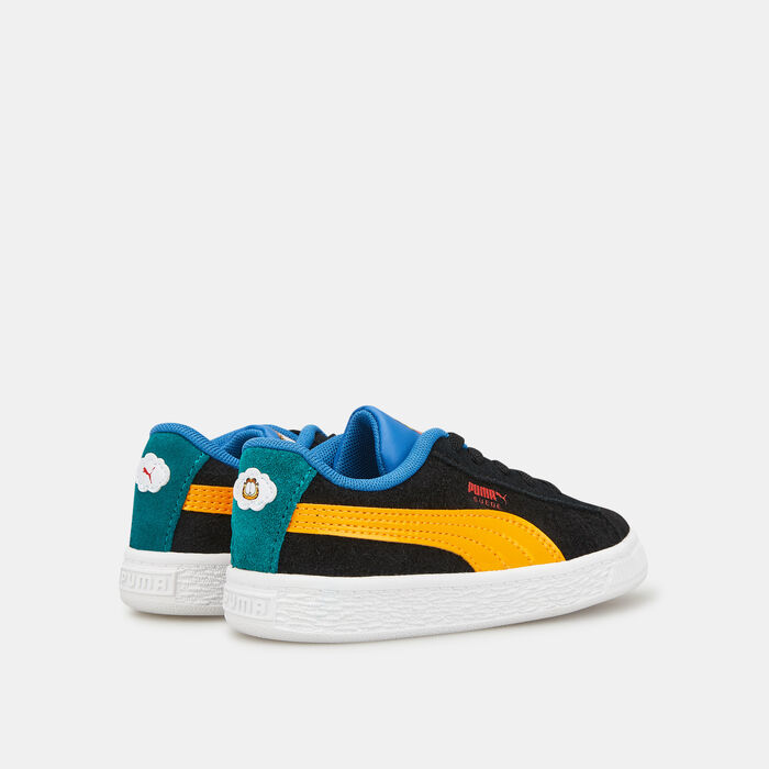 PUMA Kids' Garfield AC Shoe Black image number 2