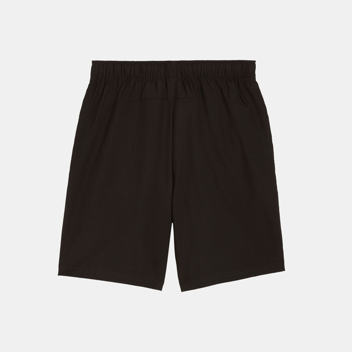 PUMA Men's Power Graphic Shorts Black PUMA Men's Power Graphic Shorts Black image number 1