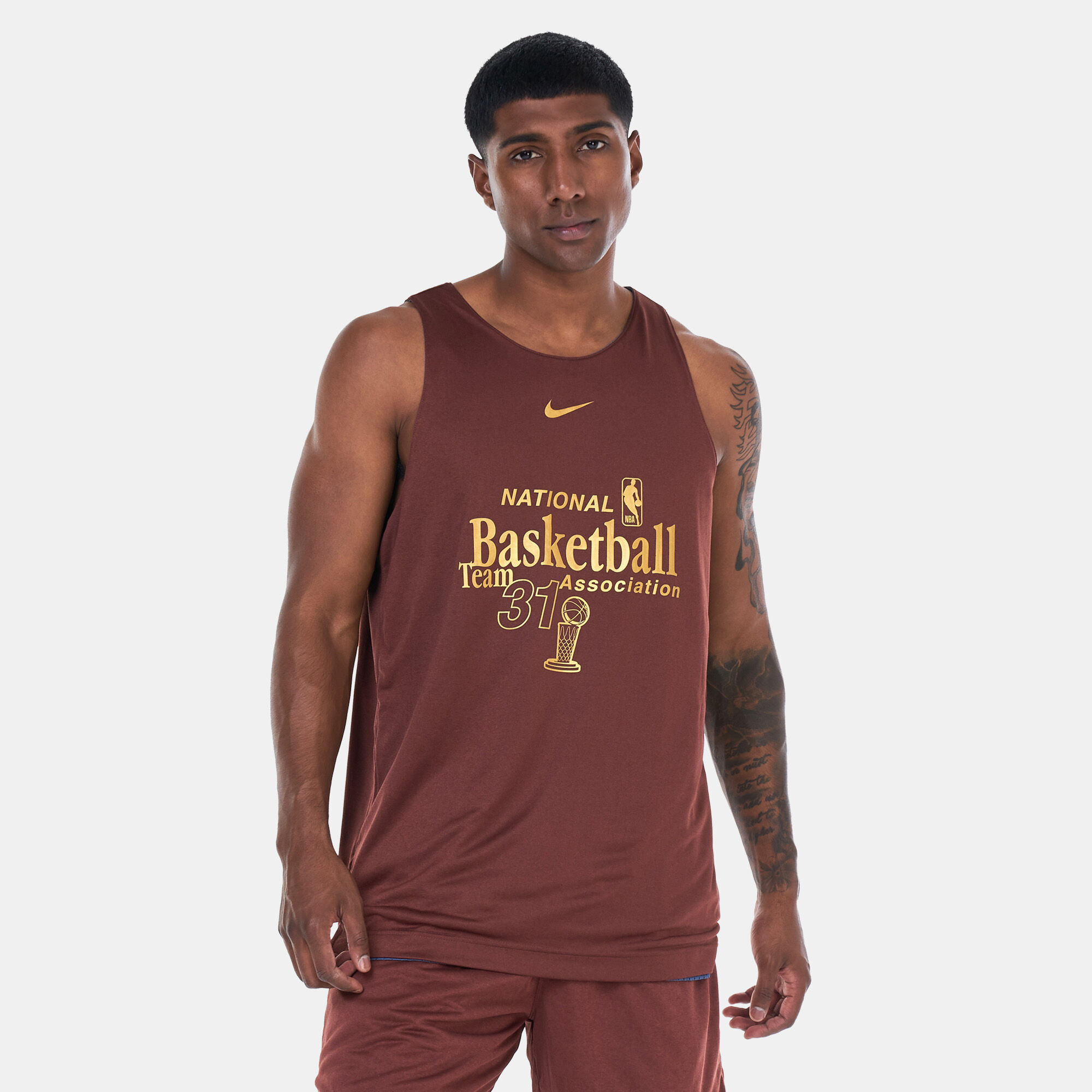 Nike basketball reversible jersey clearance