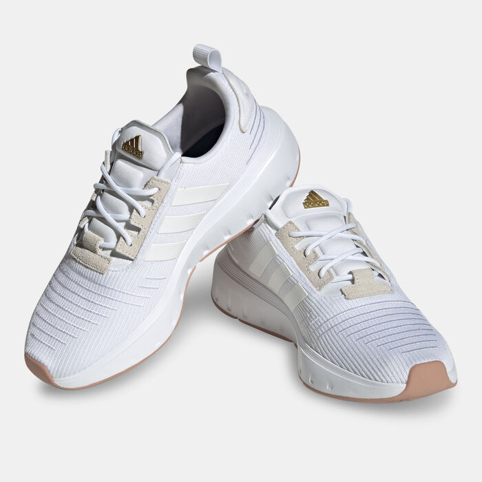 adidas Women's Swift Run Shoes White image number 1