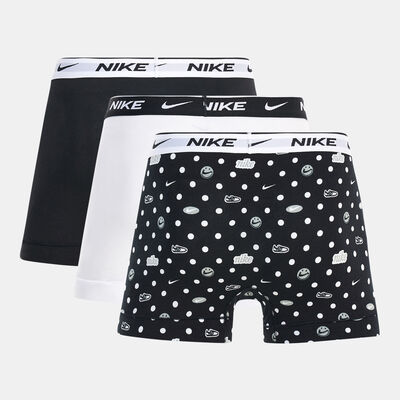 Nike Men's Trunk Briefs (3 Pack) Multi Nike Men's Trunk Briefs (3 Pack) Multi