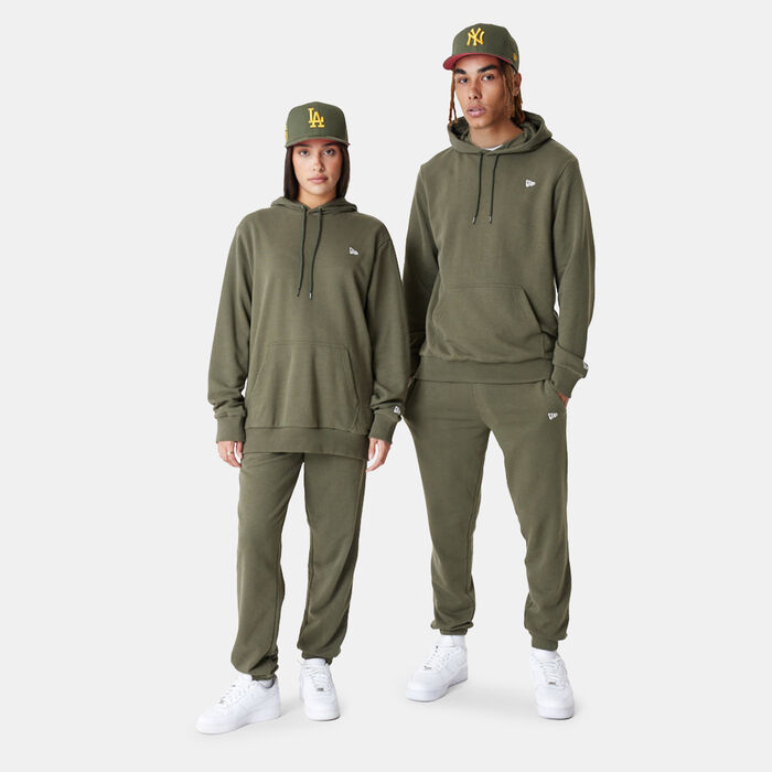 New Era Men's Essentials Pullover Hoodie Green New Era Men's Essentials Pullover Hoodie Green image number 3