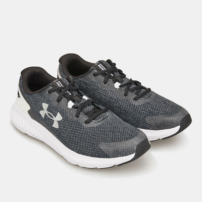 Under Armour Men's UA Charged Rogue 3 Knit Running Shoe Black
