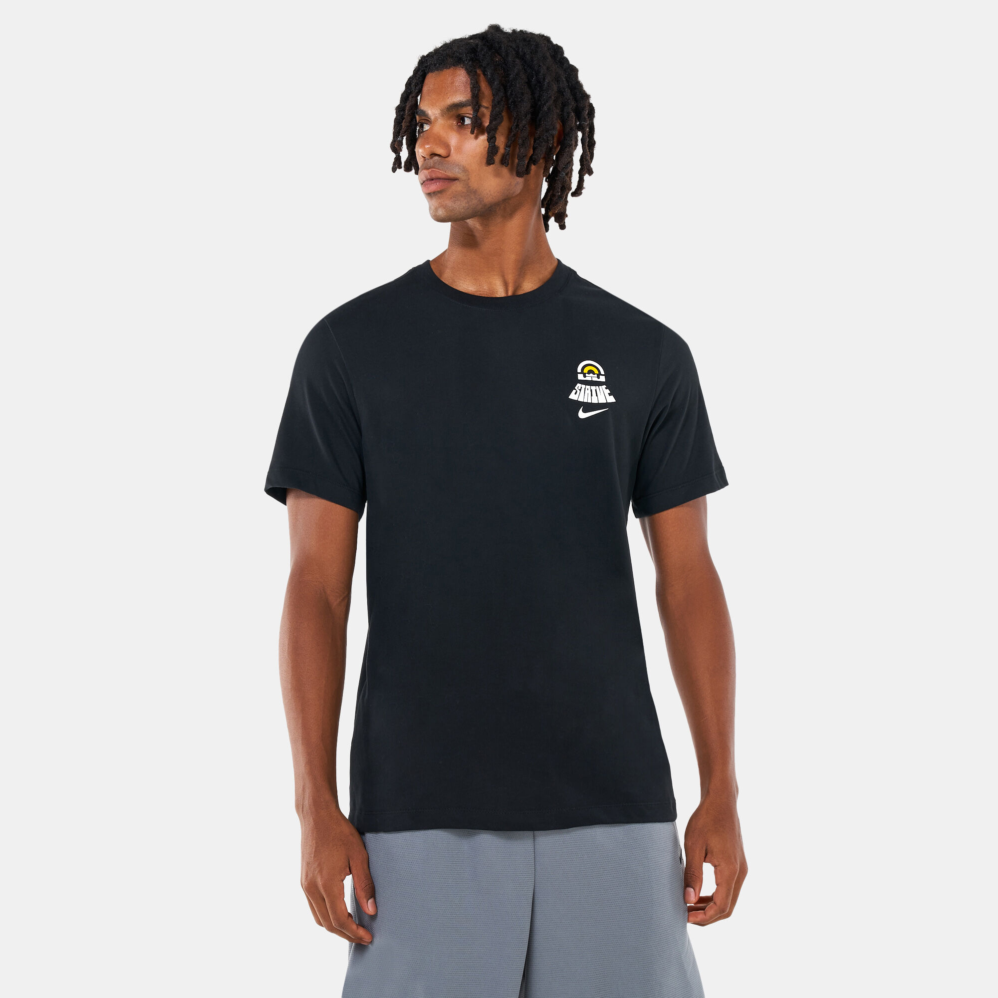 Lebron james black t shirt deals