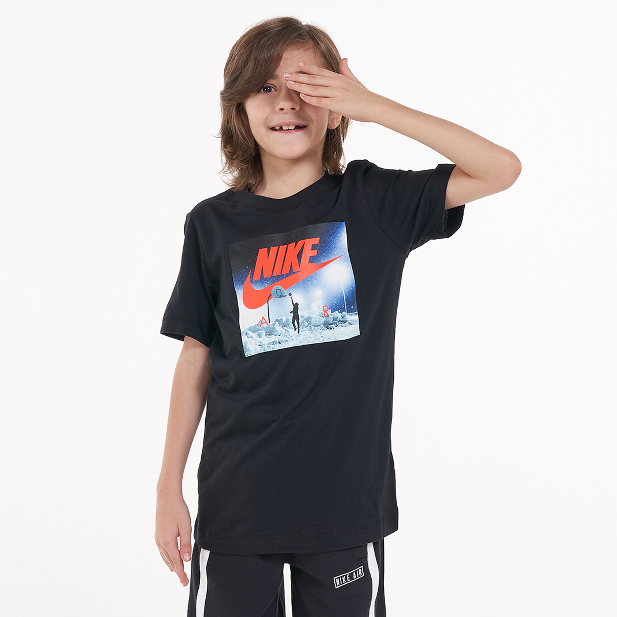 Hoop nike t shirt outlet