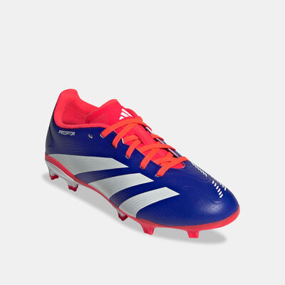 adidas Kids' Predator League Firm Ground Football Shoes Blue adidas Kids' Predator League Firm Ground Football Shoes Blue