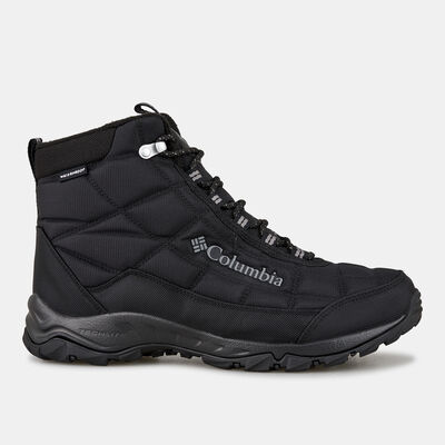 Columbia Men's Firecamp™ Winter Hiking Boot Black