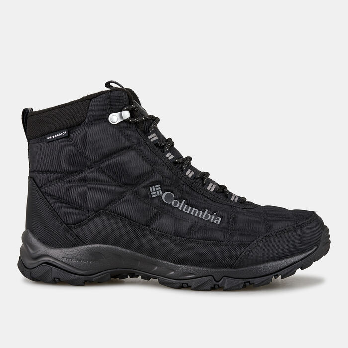Columbia Men's Firecamp™ Winter Hiking Boot Black Columbia Men's Firecamp™ Winter Hiking Boot Black image number 0